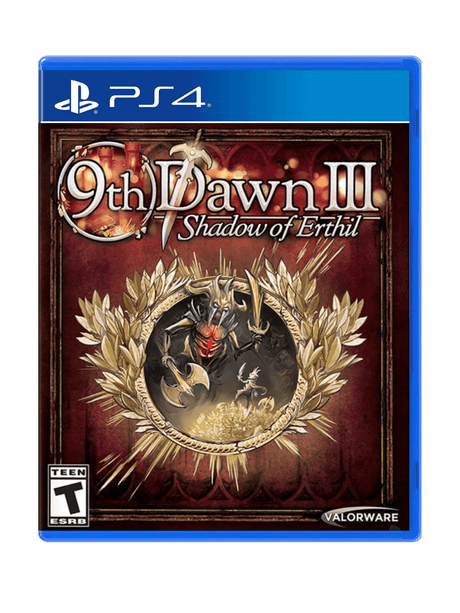 9th Dawn III - Shadow of Erthil (Limited Run #431) - PlayStation 4/PS4