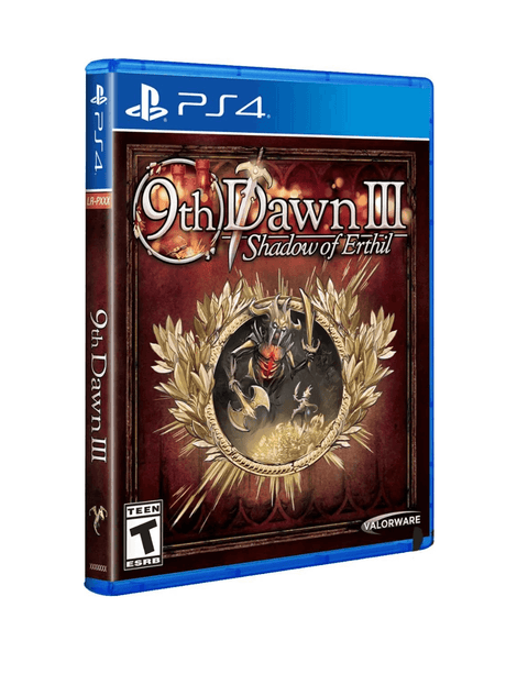 9th Dawn III - Shadow of Erthil (Limited Run #431) - PlayStation 4/PS4