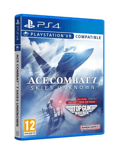 Ace Combat 7: Skies Unknown (Top Gun: Maverick Edition) - PlayStation 4/PS4
