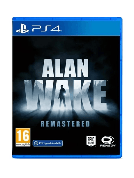 Alan Wake Remastered - PlayStation 4/PS4