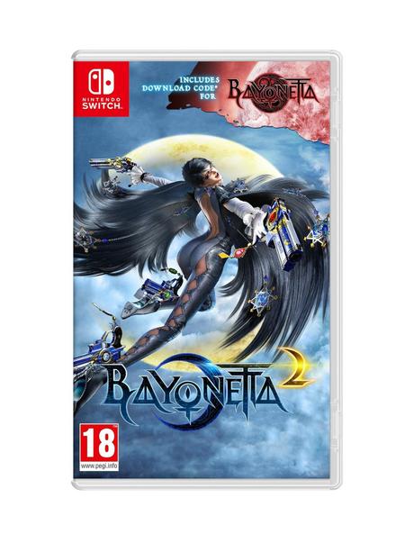 Bayonetta™ 2 (Inkl. Code für Bayonetta™ 1) - Nintendo Switch