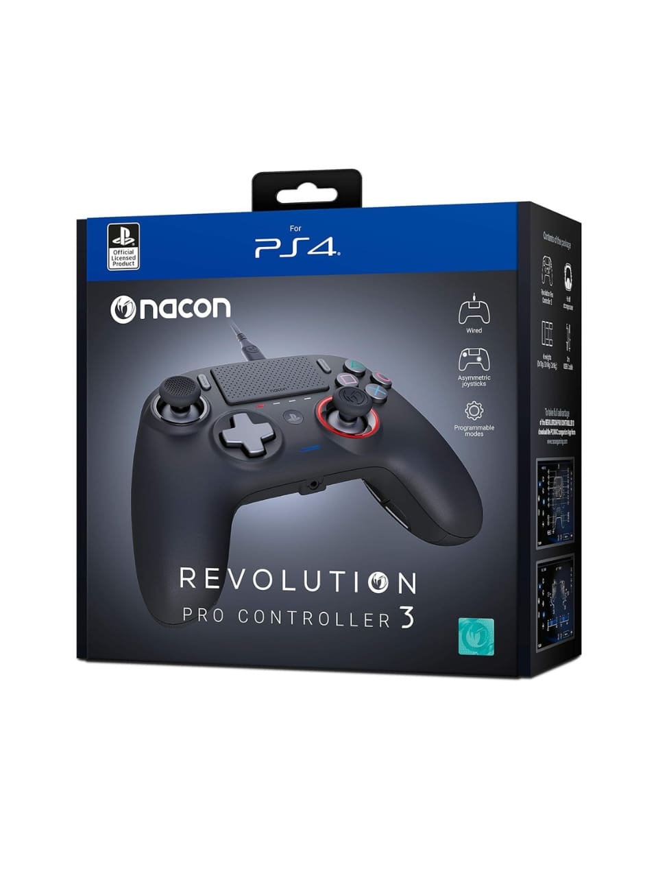 Nacon Revolution Pro Controller 3 - PlayStation 4/PS4