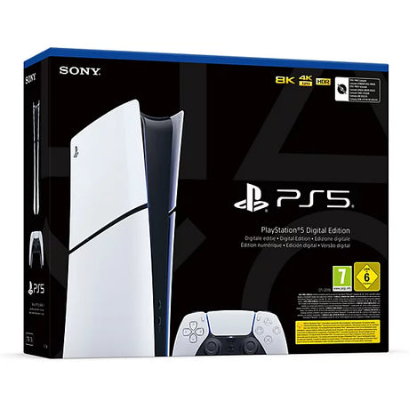 Sony PlayStation®5 Digital Edition Konsole SLIM / D-Chassis - PS5