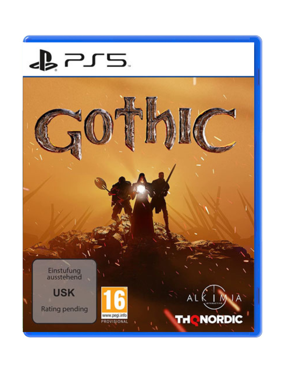 Gothic 1 Remake - PlayStation 5/PS5