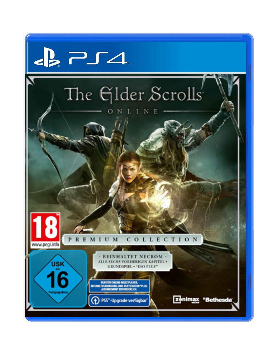 II - Collection Scrolls Premium 4/PS4 PlayStation Online - Elder – Dealiate
