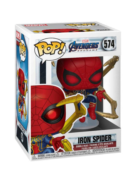 Funko POP! - Iron Spider w/Nano Gauntlet 9 cm - Marvel Avengers: Endgame