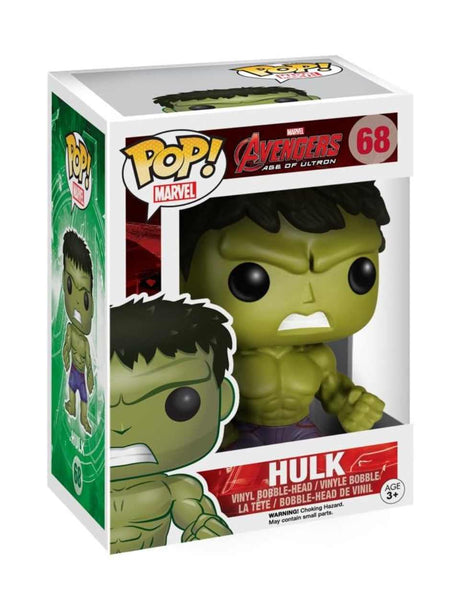 Funko POP! - Hulk 10 cm - Marvel Avengers Age of Ultron