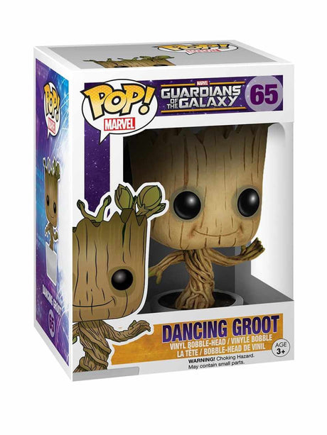 Funko POP! - Dancing Groot 10 cm - Marvel Guardians of the Galaxy