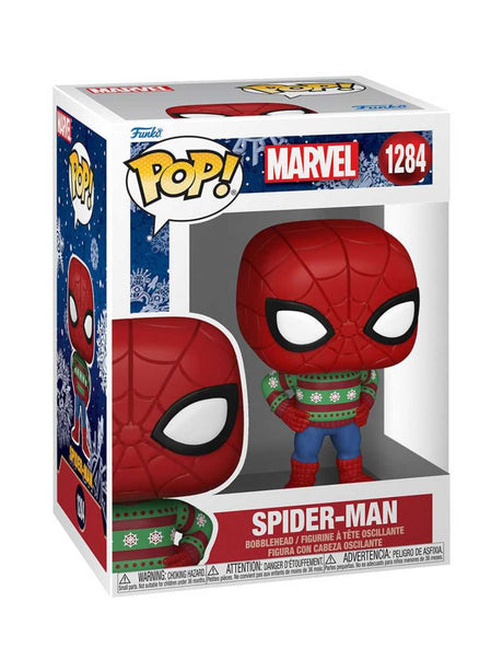 Funko POP! - Spider-Man 9 cm - Marvel Holiday