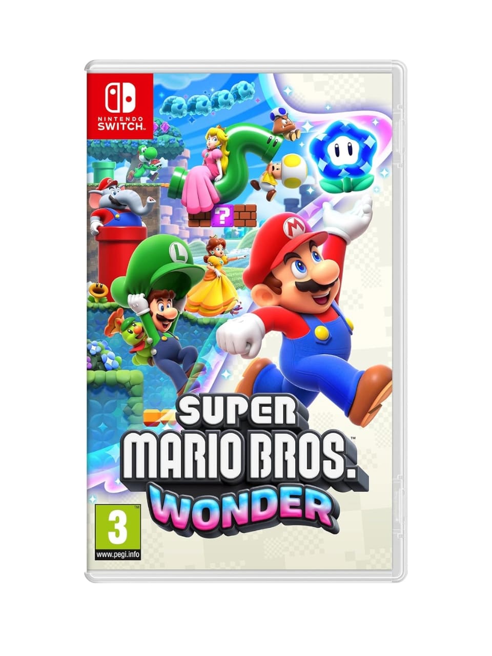 Super Mario Bros. - Wonder - Nintendo Switch
