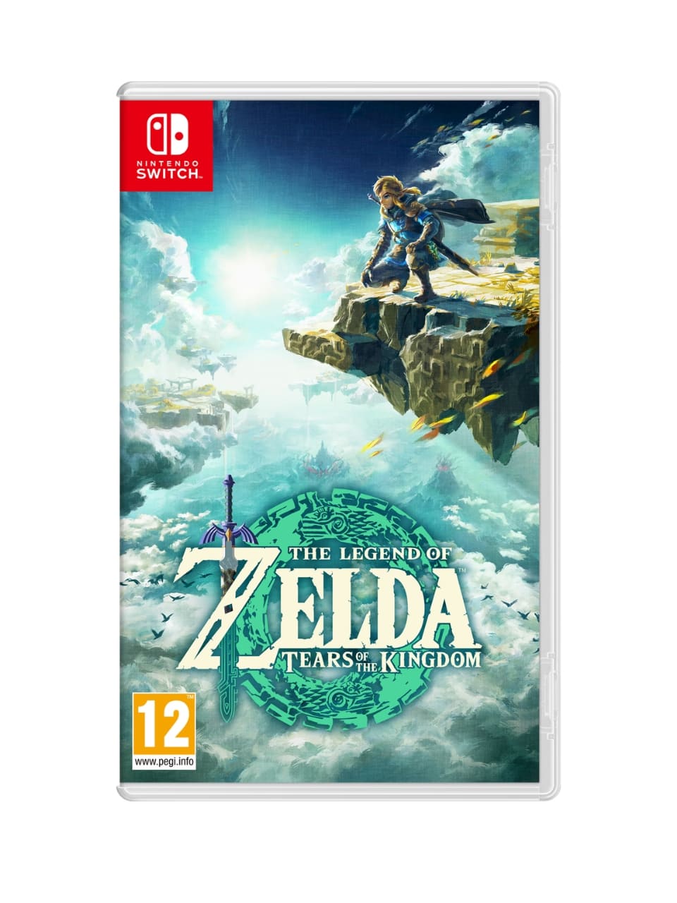 The Legends of Zelda - Tears of the Kingdom - Nintendo Switch