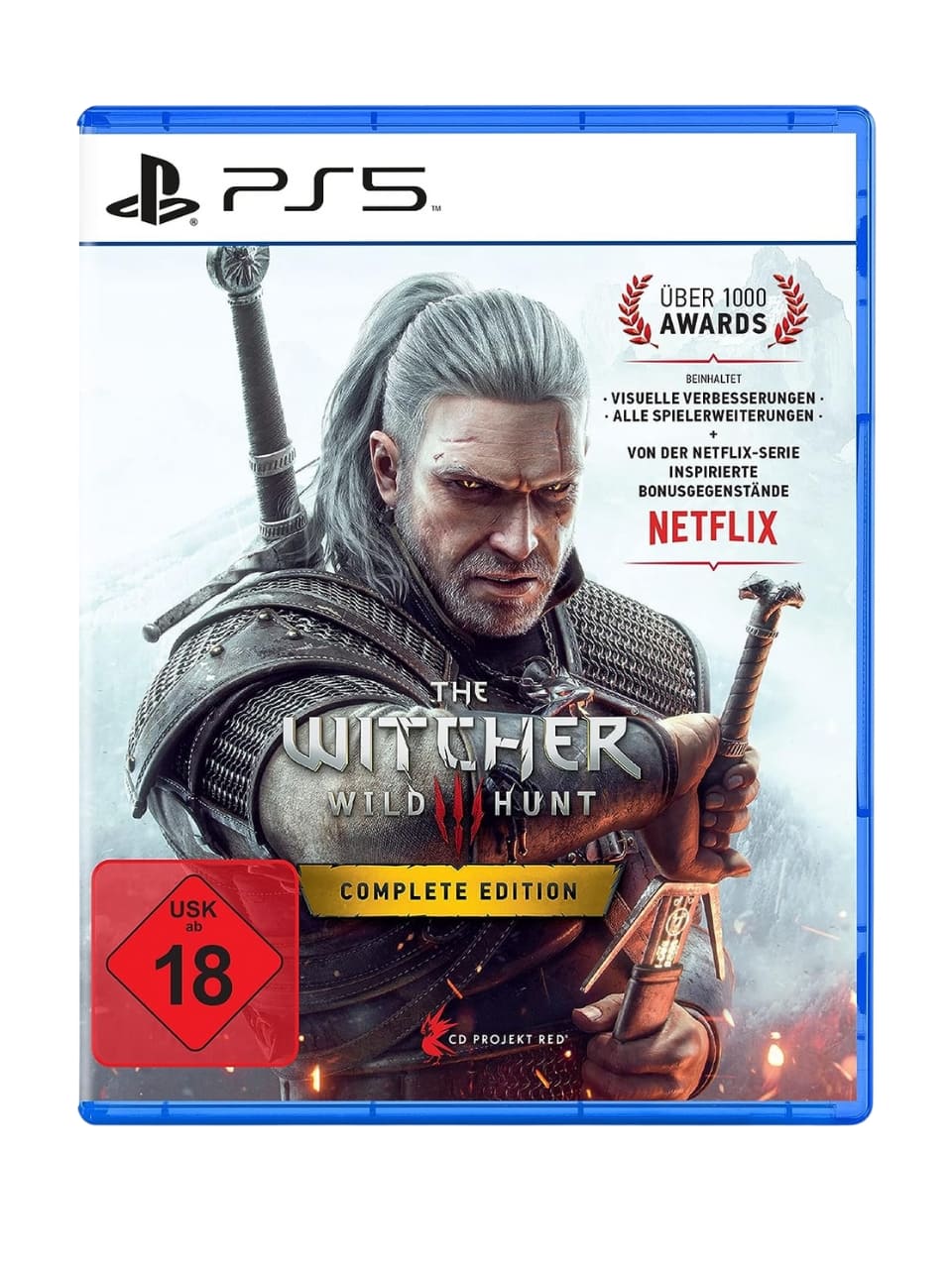 The Witcher 3: Wild Hunt (Complete Edition) - PlayStation 5/PS5