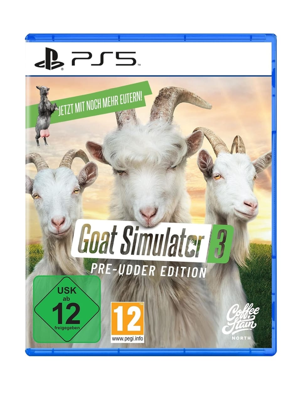 Goat Simulator 3 - Pre-Udder Edition - PlayStation 5/PS5