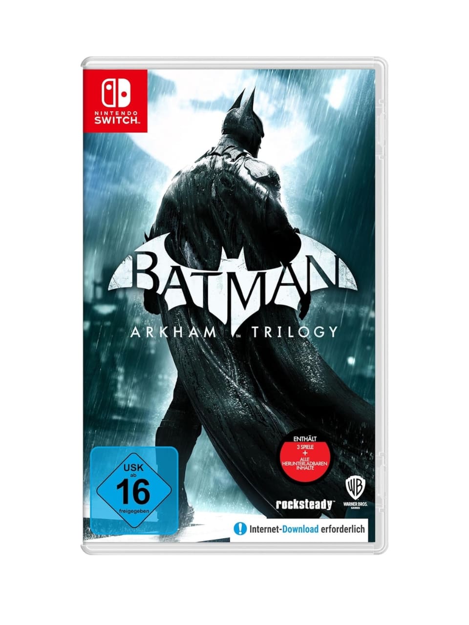 Batman: Arkham-Trilogie - Nintendo Switch