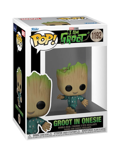 Funko POP! - Groot PJs 9 cm - Marvel Studios: Ich bin Groot