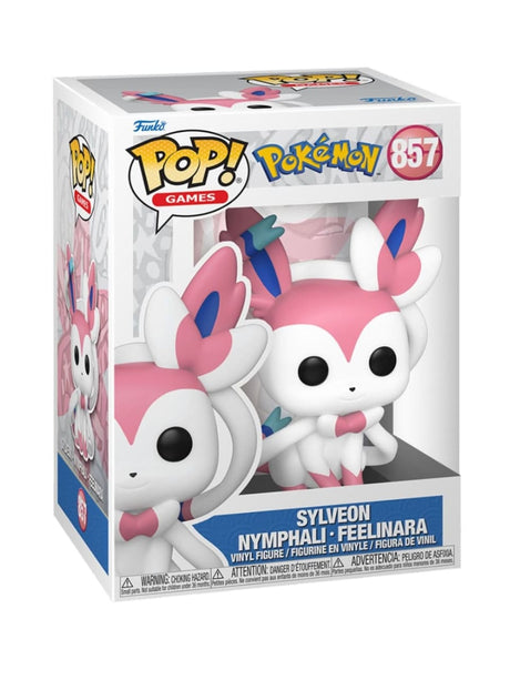 Funko POP! - Sylveon (Nymphali/Feelinara) 9 cm - Pokémon