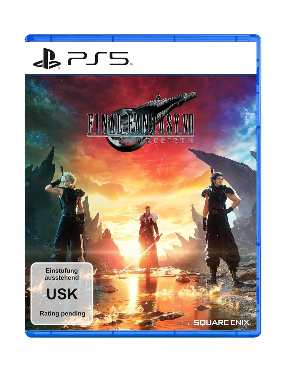 Final Fantasy VII Rebirth - PlayStation 5/PS5