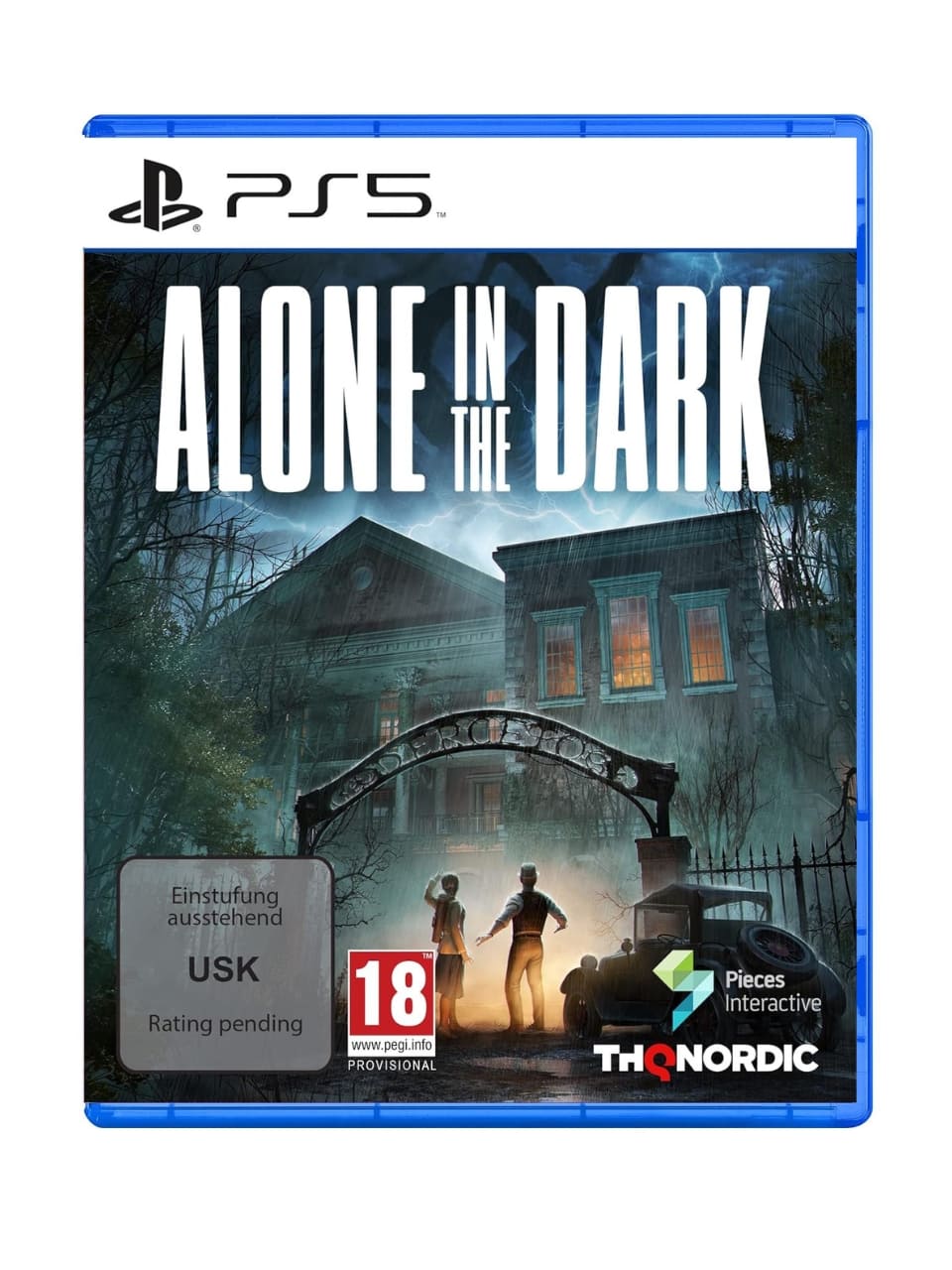 Alone in the Dark - PlayStation 5/PS5