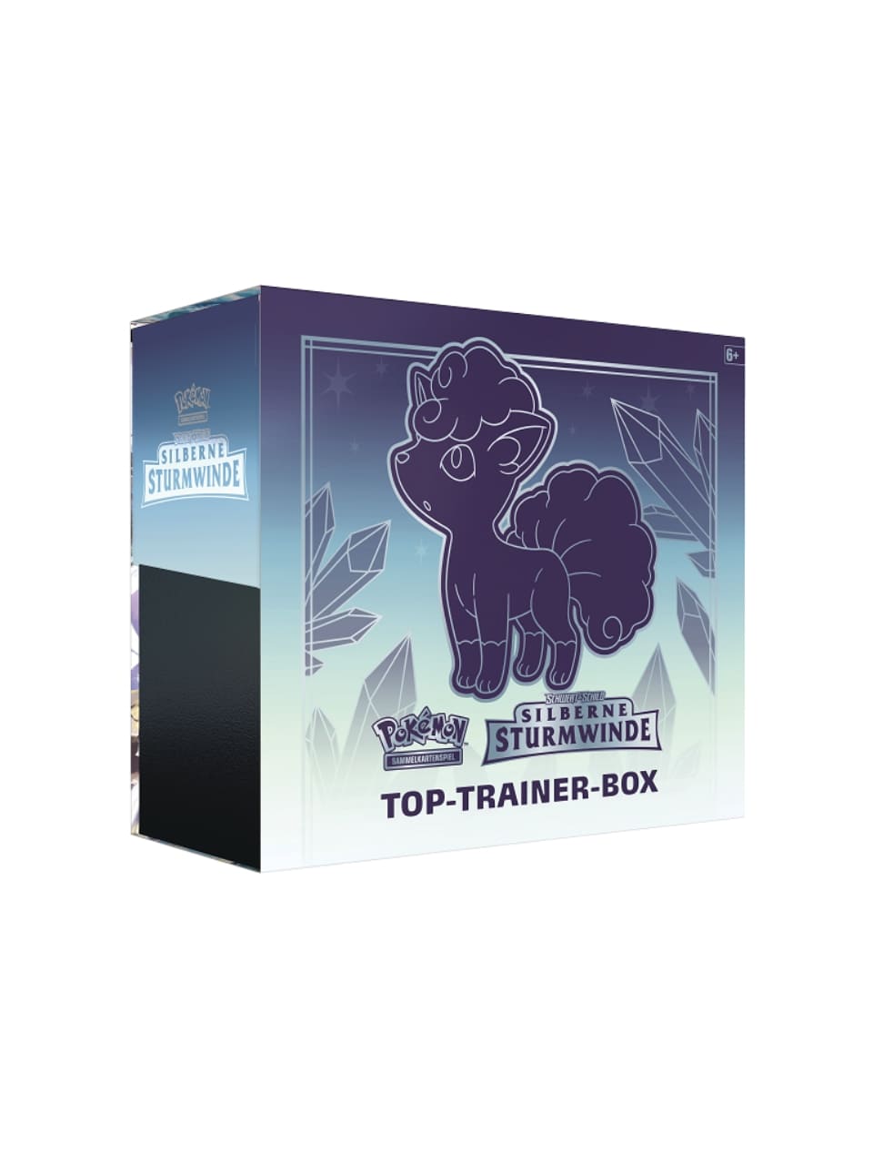 Top-Trainer-Box - Schwert & Schild - Silberne Sturmwinde - Pokémon-Sammelkartenspiel