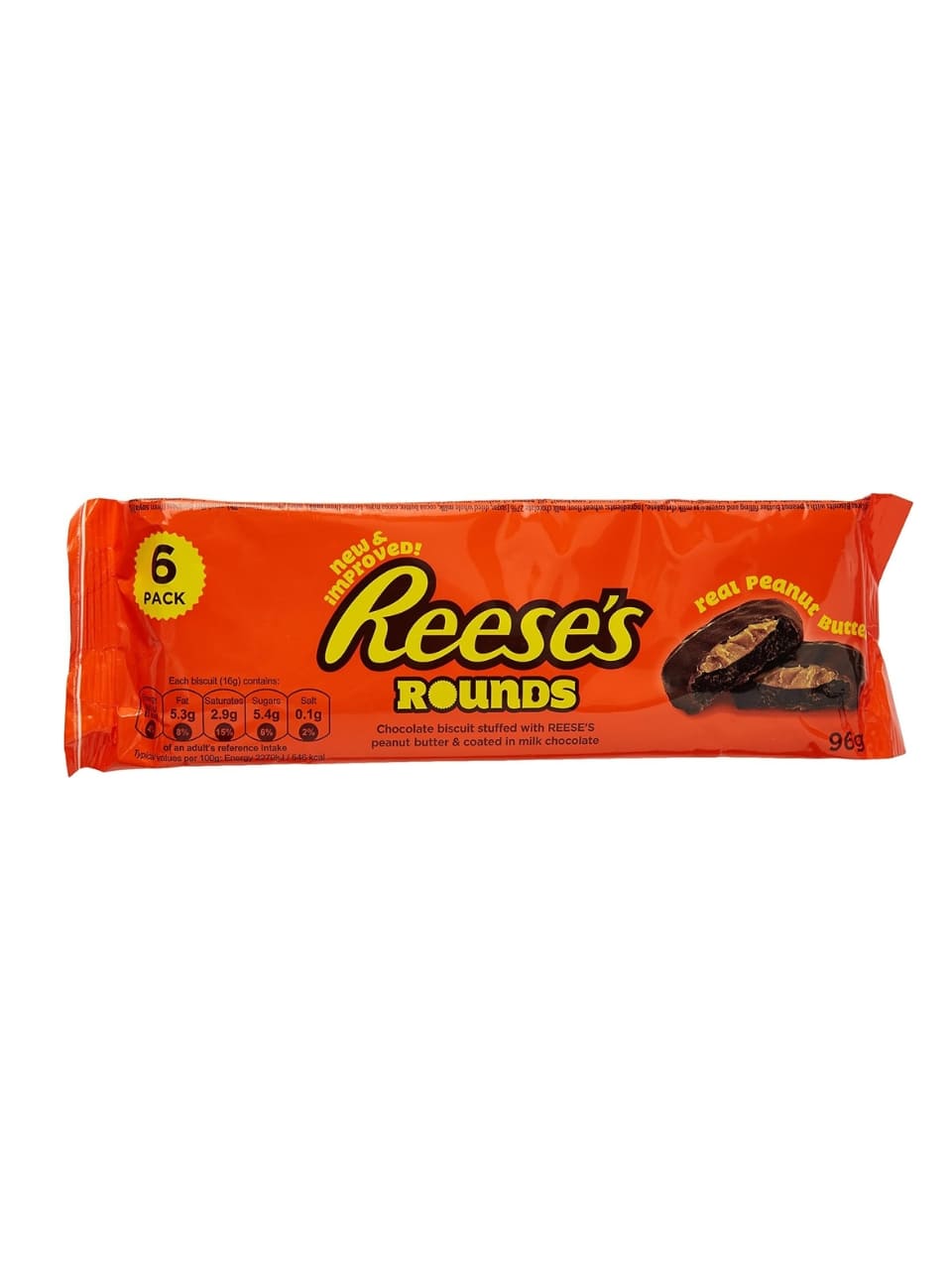 Reese's Rounds 6er Pack - 96g
