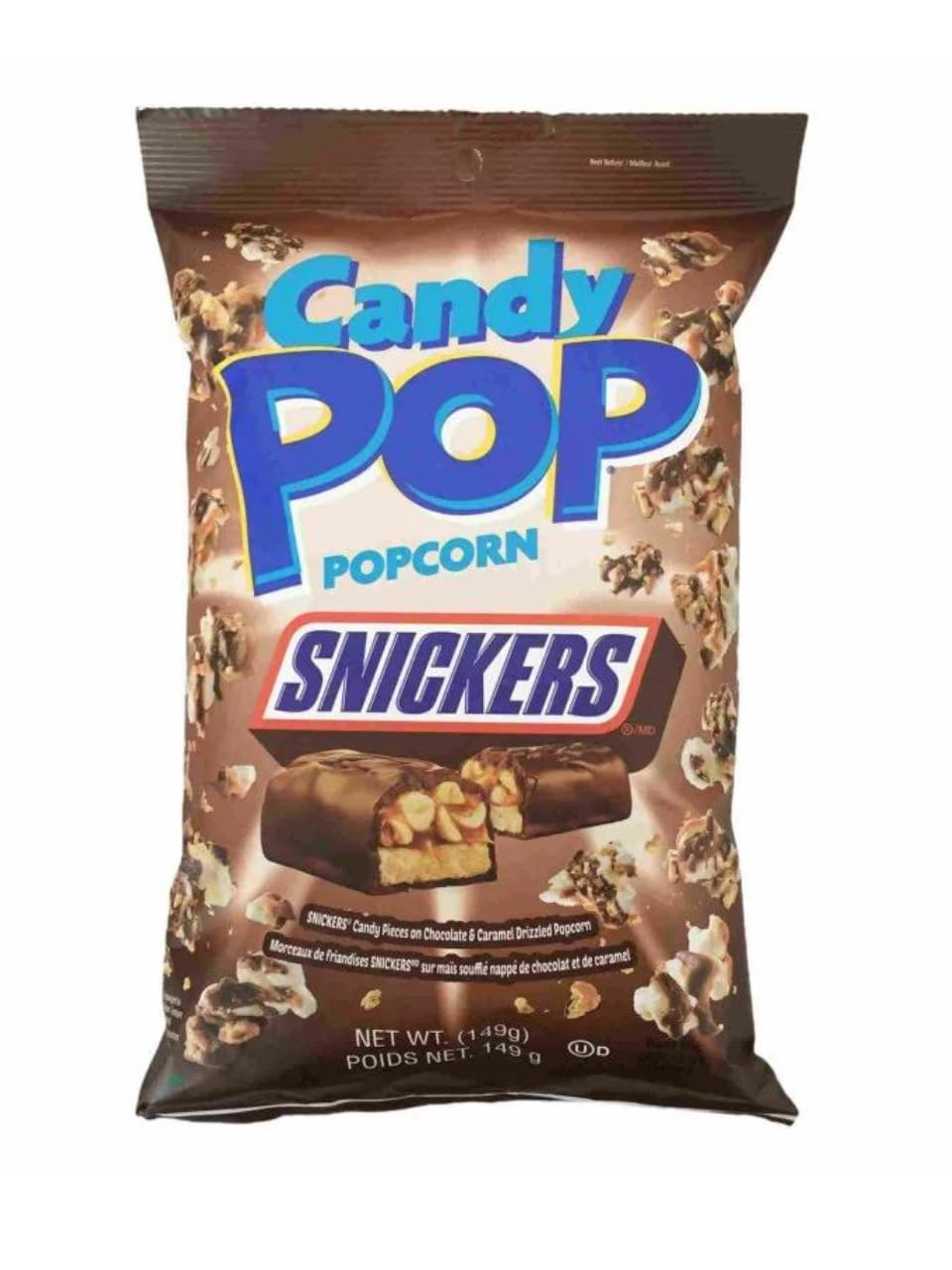 Candy Pop Snickers Popcorn - 149g
