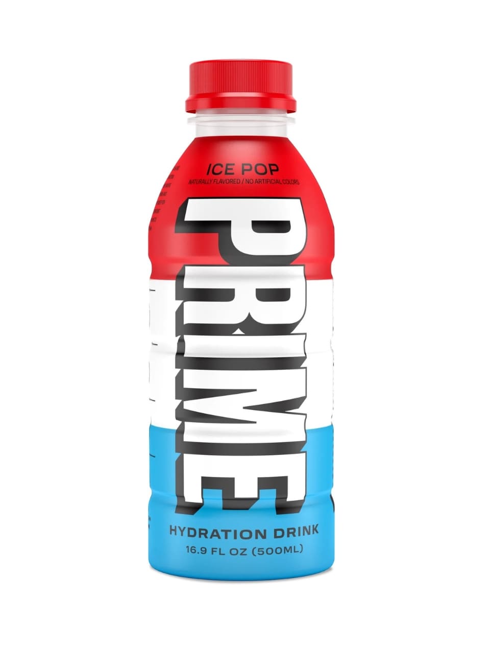 Prime Hydration Energydrink Ice Pop - 500ml Limited- l - inkl. 0,25€ Pfand