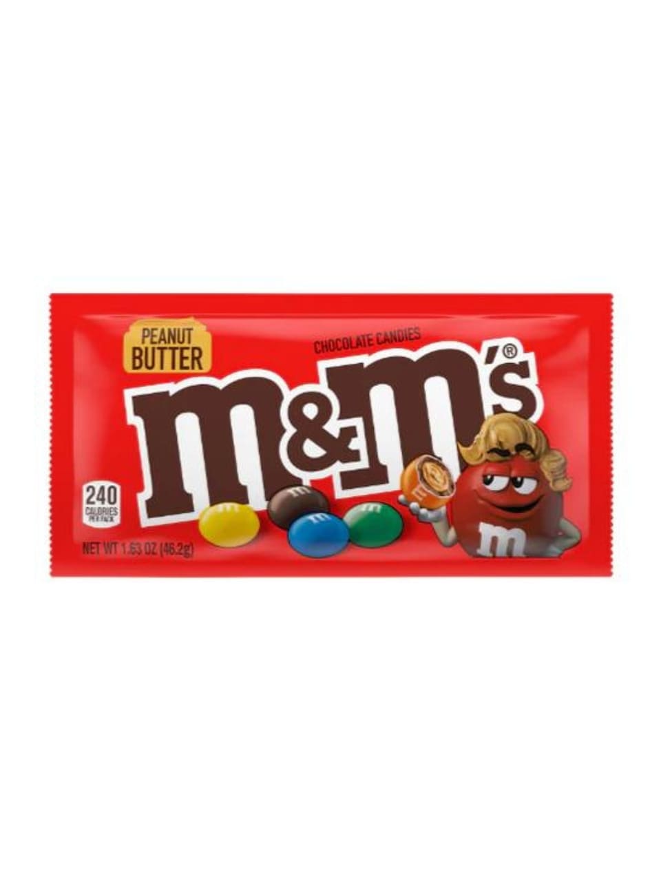 M&M's - Peanut Butter - 46,2g