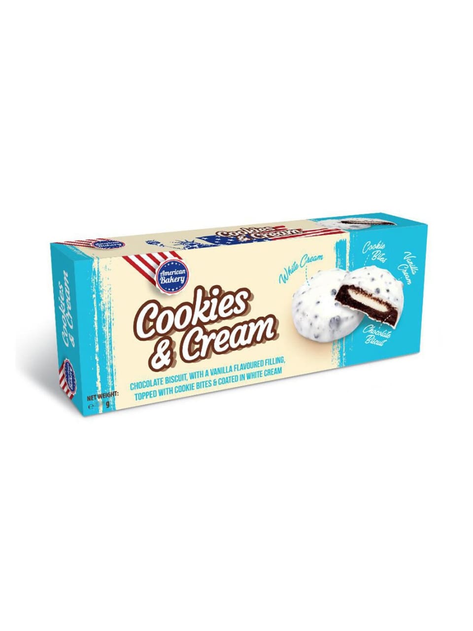 American Cookies & Cream - 96g