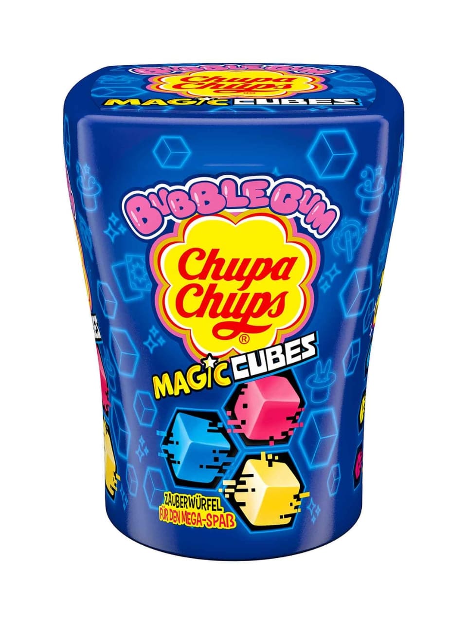 Chupa Chups Magic Cubes Bubble Gum - 86g