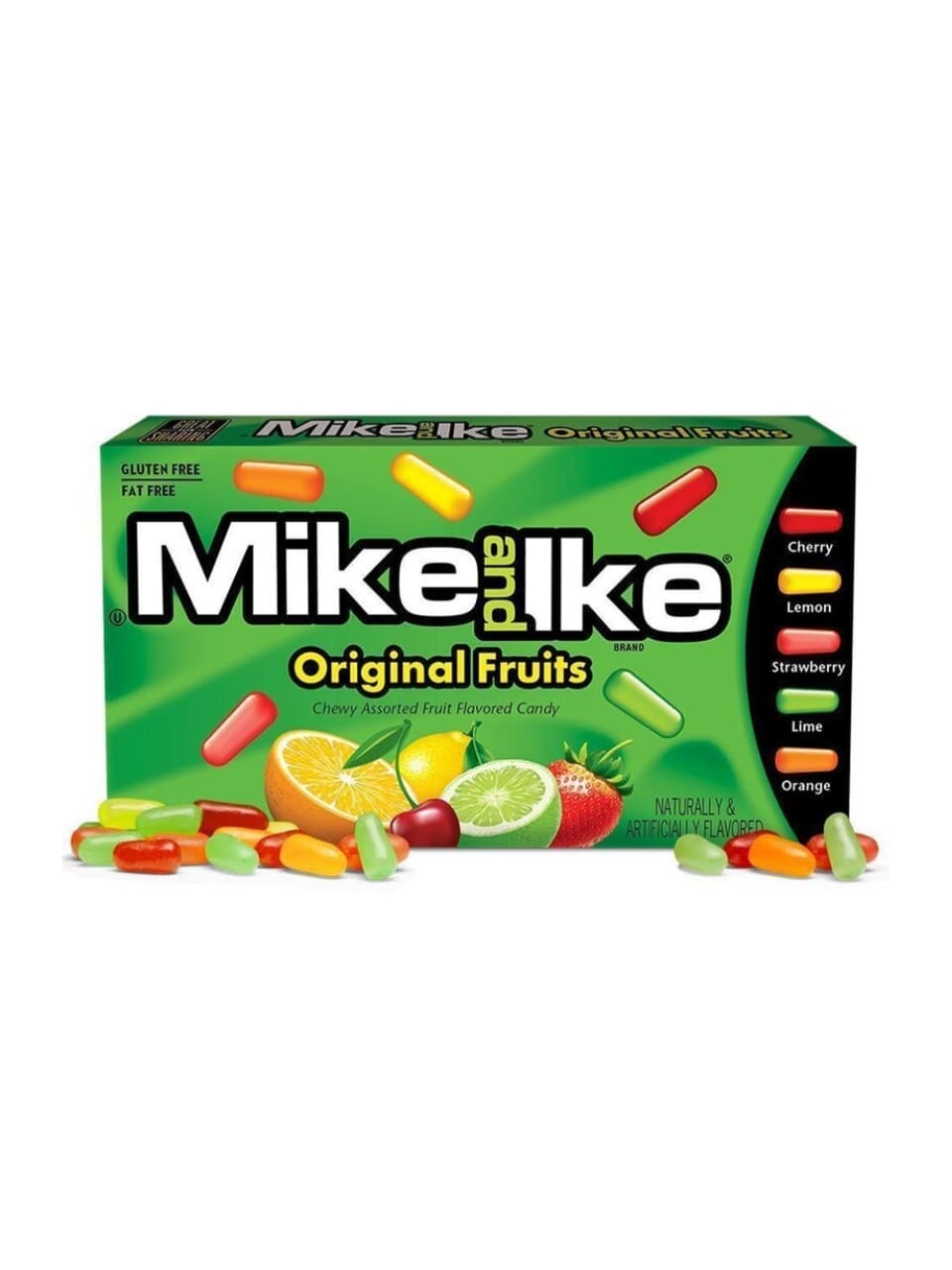 Mike & Ike Original Fruits - 141g