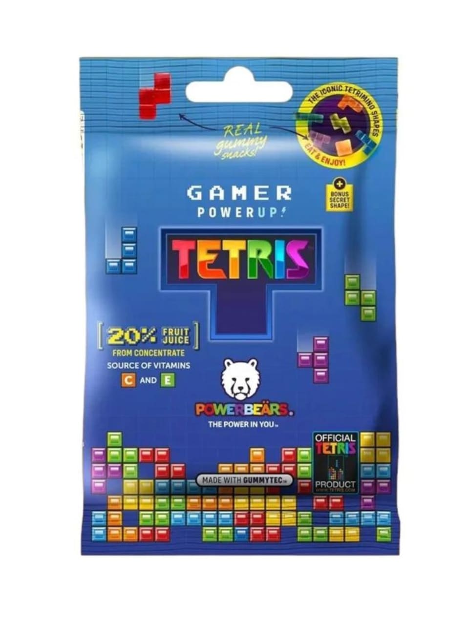 Tetris Gamer Gummies - 50g
