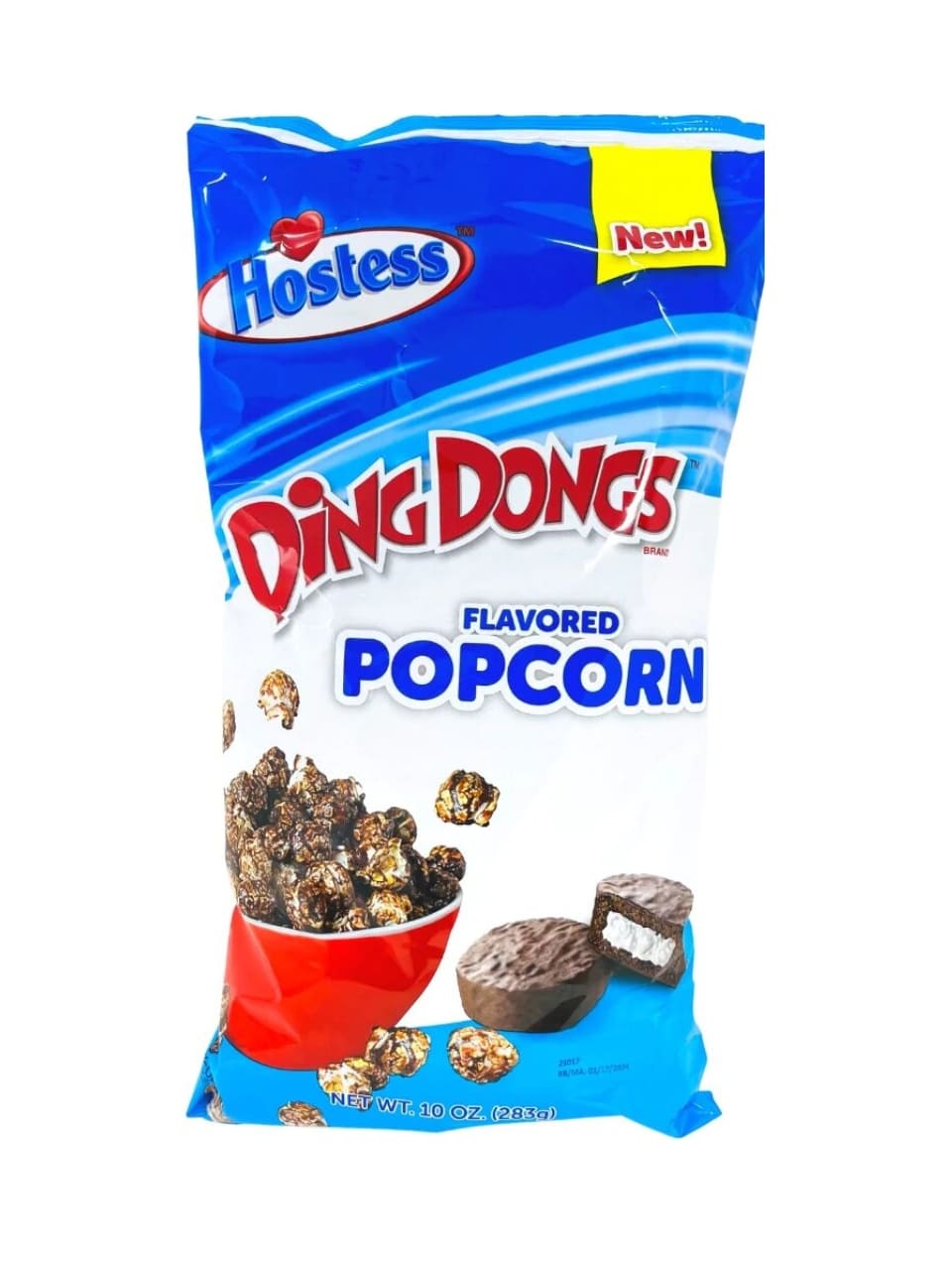 Hostess Ding Dongs Flavored Popcorn - 283g