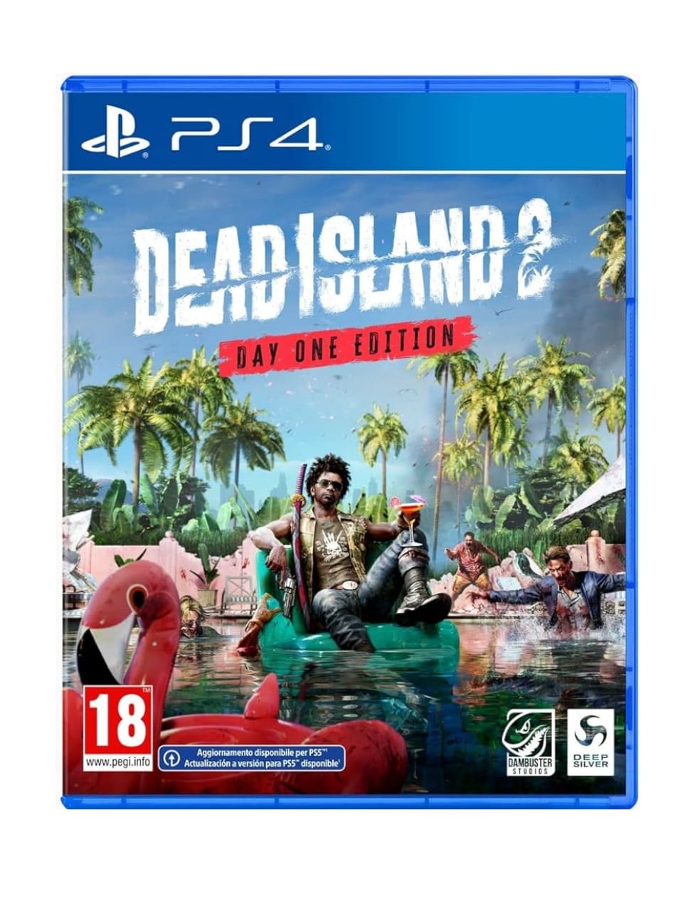 Dead Island 2 - Day One Edition (Italienische Verpackung - Deutsche Untertitel) - PlayStation 4/PS4