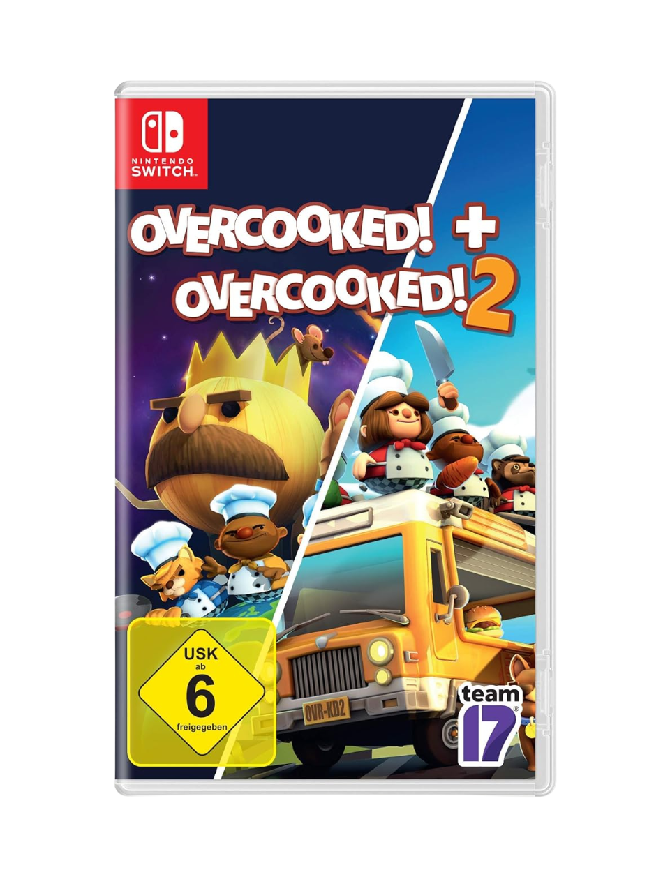 Overcooked Special Edition + Overcooked 2 - Nintendo Switch