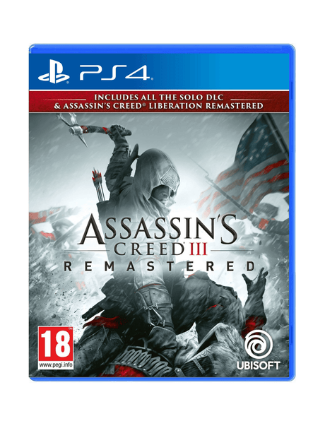 Assassin's Creed® III Remastered - PlayStation 4/PS4