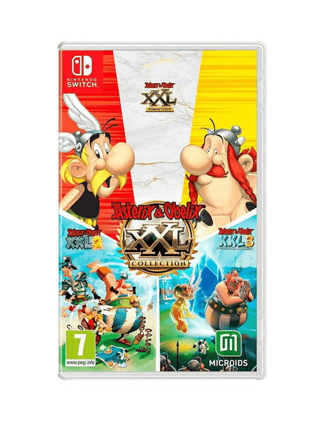 Asterix & Obelix XXL Collection (1,2,3) - Nintendo Switch