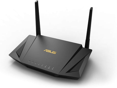 Asus RT-AX56U Home Office Router (Ai Mesh WLAN System, WiFi 6 AX1800, Gigabit LAN, AiProtection, USB 3.0, VPN, PPTP, OpenVPN)