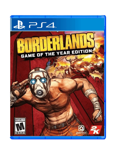 Borderlands: Game of the Year Edition - PlayStation 4/PS4