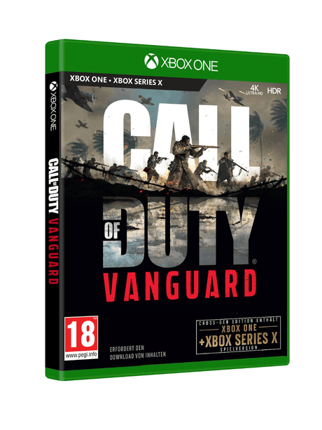 Call Of Duty : Vanguard (BOX UK) - XBOX