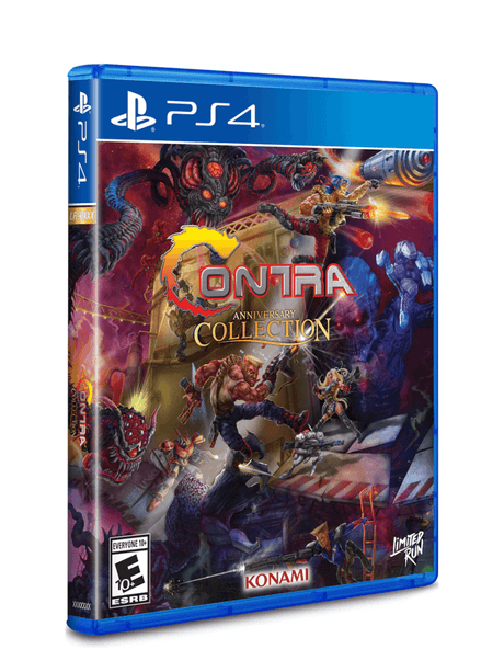 Contra - Anniversary Collection - PlayStation 4/PS4