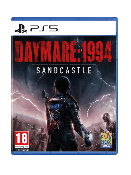 Daymare 1994 Sandcastle - 100% Uncut - PlayStation 5/PS5