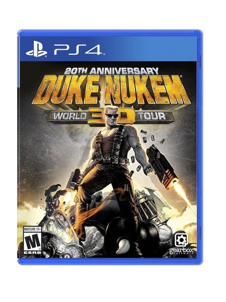 Duke Nukem 3D - 20th Anniversary World Tour - PlayStation 4/PS4