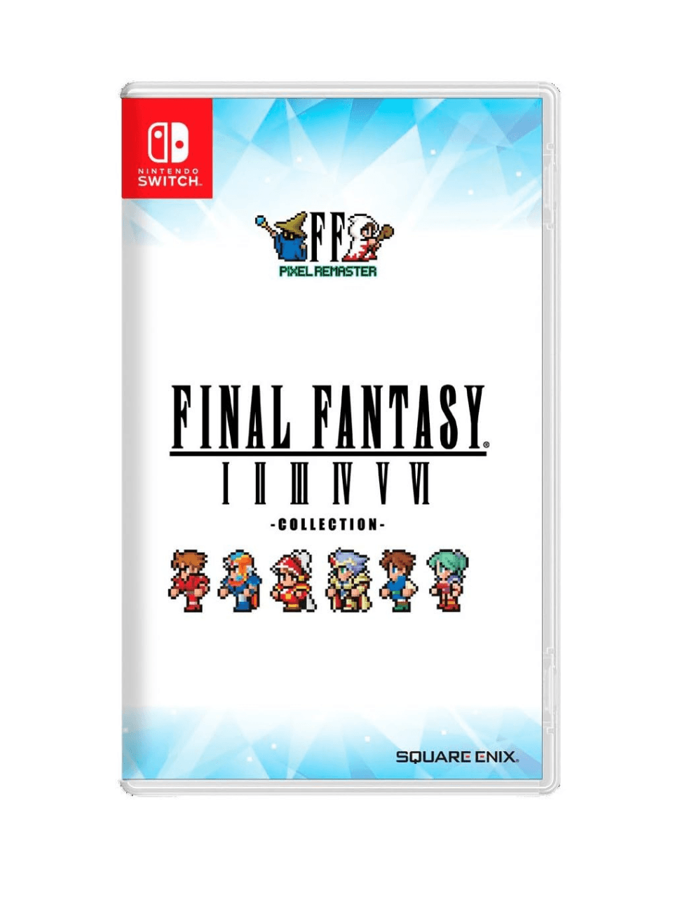 Final Fantasy I-VI Pixel Remaster Collection - Nintendo Switch