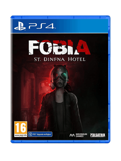 Fobia - ST. Dinfna Hotel - PlayStation 4/PS4