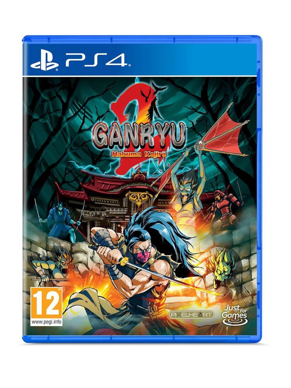 Ganryu 2 Hakuma Kojiro - PlayStation 4/PS4