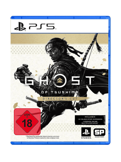 Ghost of Tsushima Director's Cut - PlayStation 5/PS5