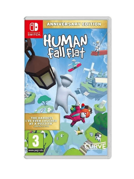 Human: Fall Flat - Anniversary Edition - Nintendo Switch - Dealiate