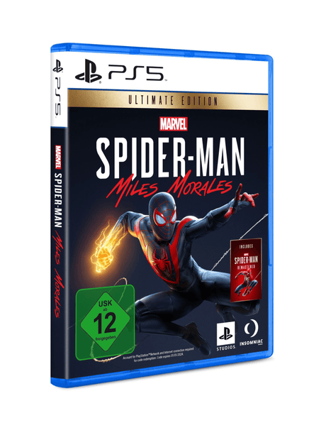Marvel's Spider-Man: Miles Morales Ultimate Edition inkl. Spider-Man Remastered - PS5 - Dealiate