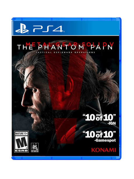 Metal Gear Solid V: The Phantom Pain - Collectors Edition - PS4 - Dealiate