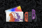 Nintendo Switch Console - OLED Model - Pokemon Scarlet & Violet Edition - Nintendo Switch - Dealiate